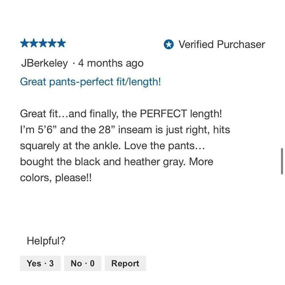 NEW! Anne Klein Ladies Tummy Control Ponte Mid-Weight Pant - Picture 12 of 16